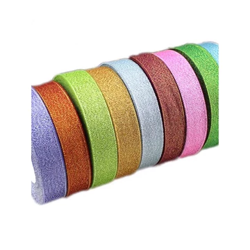 4cm Màu Hành Ruy Băng Ruy Băng Ruy Băng Cưới Kẹo Bao Bì Ruy Băng Trang Trí Lễ Hội Ruy Băng Cuộn 22m / Cuộn