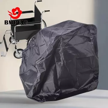 BMPEIC Xe Lăn Điện Vỏ Bảo Vệ Di Động Ngoài Trời Xe Tay Ga Chống Thấm Nước Bao Bụi Vải Oxford Xe Lăn Bao Mới