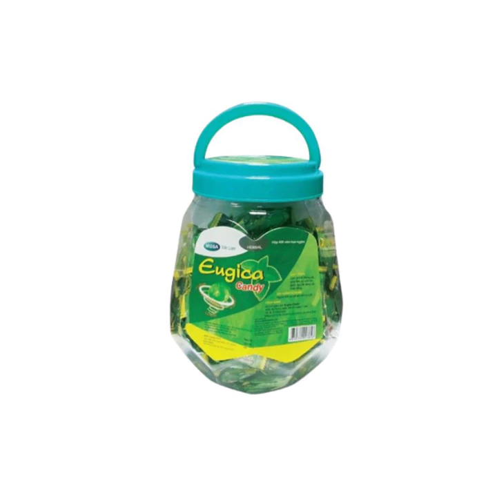 #- Kẹo ngậm ho Eugica Candy mega giảm ho đờm -*