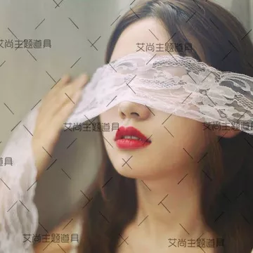 Cô Dâu Đen Trắng Ren Bịt Mắt Gạc Đạo Cụ Phòng Thu Ảnh Bên Ngoài Xem Ảnh Chủ Đề Ảnh Ảnh Cưới Đạo Cụ Chụp Ảnh