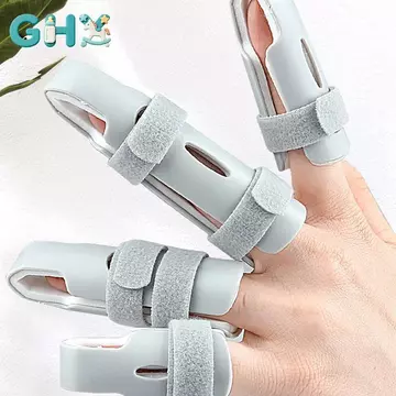 GHX 1 Nẹp Ngón Tay, Hỗ Trợ Ngón Tay Nẹp Ổn Định Ngón Tay Cho Gãy Ngón Tay Thẳng Viêm Khớp Knule Bất Động VN