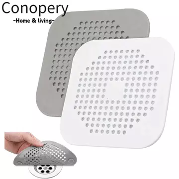 CONOPERY Bộ lọc bồn rửa chén, Bộ lọc tóc thoát nước tại nhà & nhà bếp, Bộ lọc thoát nước bồn tắm bằng silicon Bộ lọc thoát nước vòi hoa sen bền
