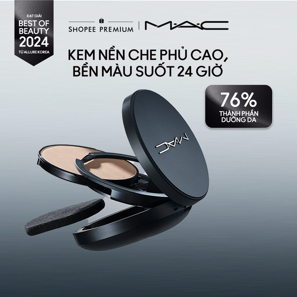 Phấn nền 2 trong 1 MAC Studio Fix Powder Plus Foundation | Sự kết hợp giữa kem nền và phấn phủ, kiểm soát dầu suốt 12H