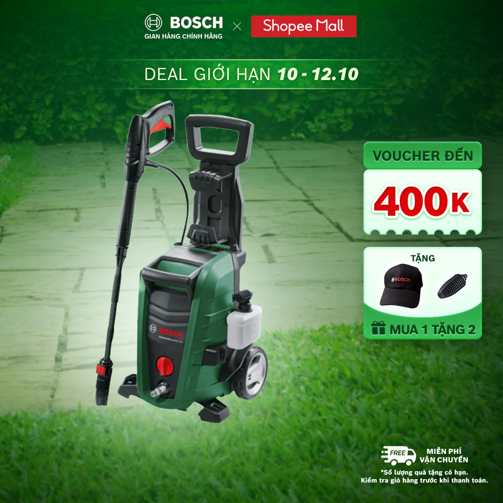 Máy phun xịt rửa Bosch Universal Aquatak 125
