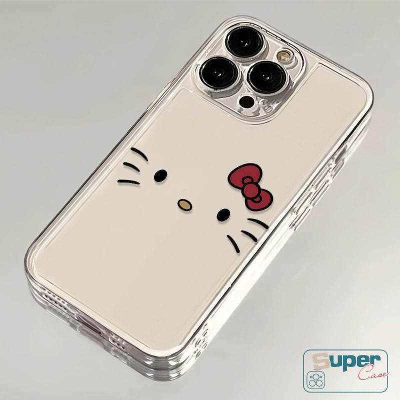 Dành Cho Samsung A06 A14 A05s A56 A50s A13 A11 A36 A12 A35 A34 A05 A50 A25 A16 A52 A21s A26 A32 A20s A03s A24 A53 A15 A03 A54 A04 Vỏ Nơ Hello Kitty Dễ Thương