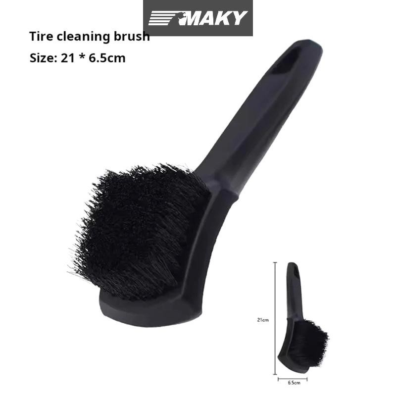 Newwellknownepic Lốp Xe Ô Tô Vành Bánh Xe Bàn Chải Chi Tiết Bàn Chải Rửa Khăn Đa Năng Bánh Xe Lốp Dụng Cụ Làm Sạch Phụ Kiện Ô Tô VN