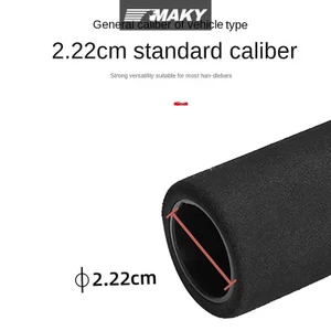 Newwellknownepic Đi Xe Đạp Tay Cầm Tay Cầm Silicon Xốp Tay Cầm Tay Cầm Xe Đạp Leo Núi Tay Lái Ultraight VN