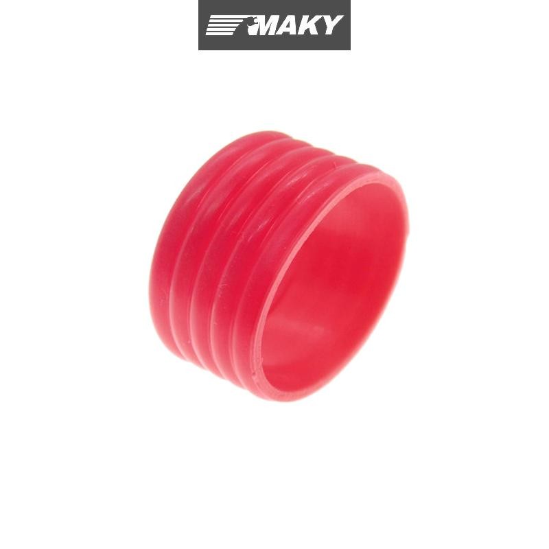 Newwellknownepic Vợt Tennis Grip Vòng Cao Su Cầu Lông Bát Overgrip Fix Dây Linh Hoạt Hoàn Thiện Bảo Vệ Thể Thao Ngoài Trời Đỏ VN