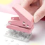 Dụng cụ bấm lỗ giấy mini đục lỗ giấy đơn làm sổ còng bullet journal văn phòng phẩm phong cách Hàn Quốc