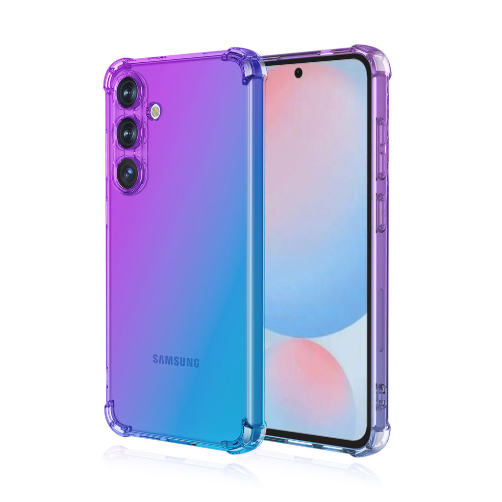 Ốp điện thoại chống sốc Samsung A07 A17 A16 A 26 A36 A56 Gradient A06 5G Ốp điện thoại Thích hợp cho vỏ bảo vệ A05S