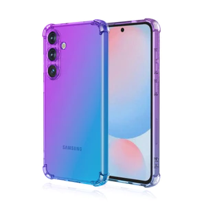 Ốp điện thoại chống sốc Samsung A07 A17 A16 A 26 A36 A56 Gradient A06 5G Ốp điện thoại Thích hợp cho vỏ bảo vệ A05S