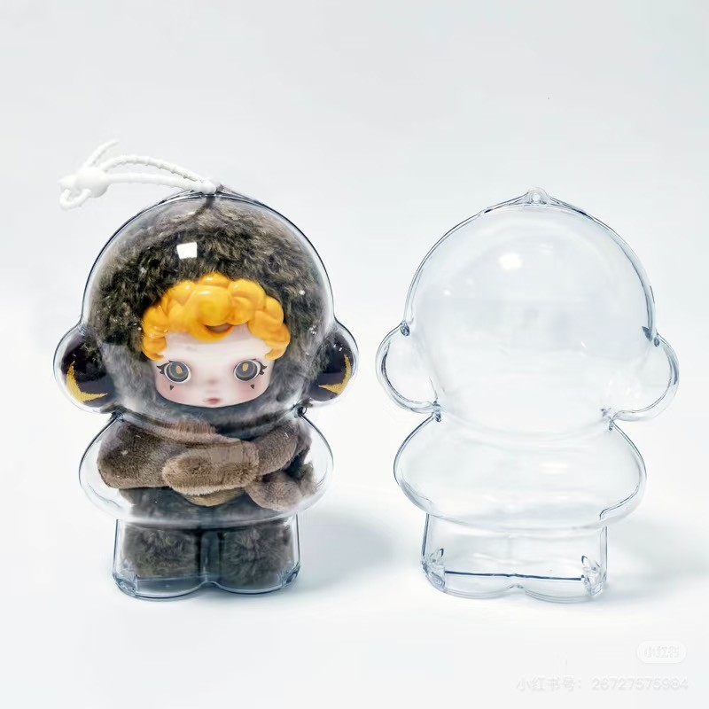 [Hàng có sẵn] 2 CÁI SKULLPADA You Found Me! Series Sang Trọng Búp Bê Bảo Vệ HD Trong Suốt Hộp Bảo Quản SP V3V2V1 Chống Thấm Nước Chống Bụi Sang Trọng Bảo Quản Phụ Kiện