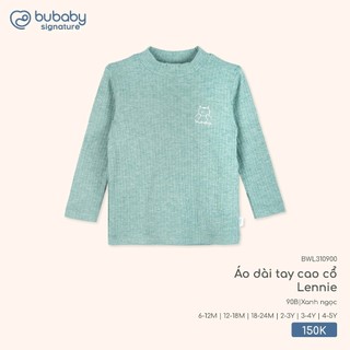 Bubaby BWL310900 Áo dài tay cao cổ Lennie  🔅 90B T10.4