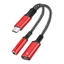 Bộ chuyển đổi âm thanh BTM USB C sang 3 5mm có khả năng sạc Âm thanh chính xác cho điện thoại thông minh Máy tính bảng Xung quanh ô tô