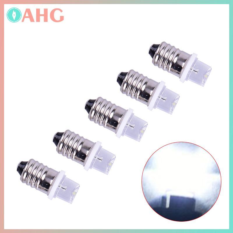 THÊM 5 Cái / bộ Bóng Đèn Led E10 3V 4.5V Bóng Đèn Báo Bóng Đèn Pin Bóng Đèn BSS