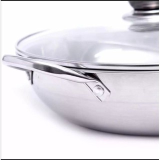 Nồi nấu lẩu 2 ngăn dùng cho mọi loại bếp, chất liệu inox siêu bền - tiện dụng, đa năng