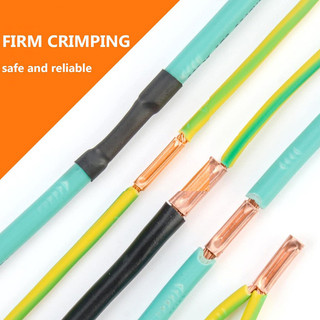 Combo 250 Đầu Nối Ống Đồng Uốn Nối Dây Điện Chuyên Dụng, 7 Size Tiện Lợi