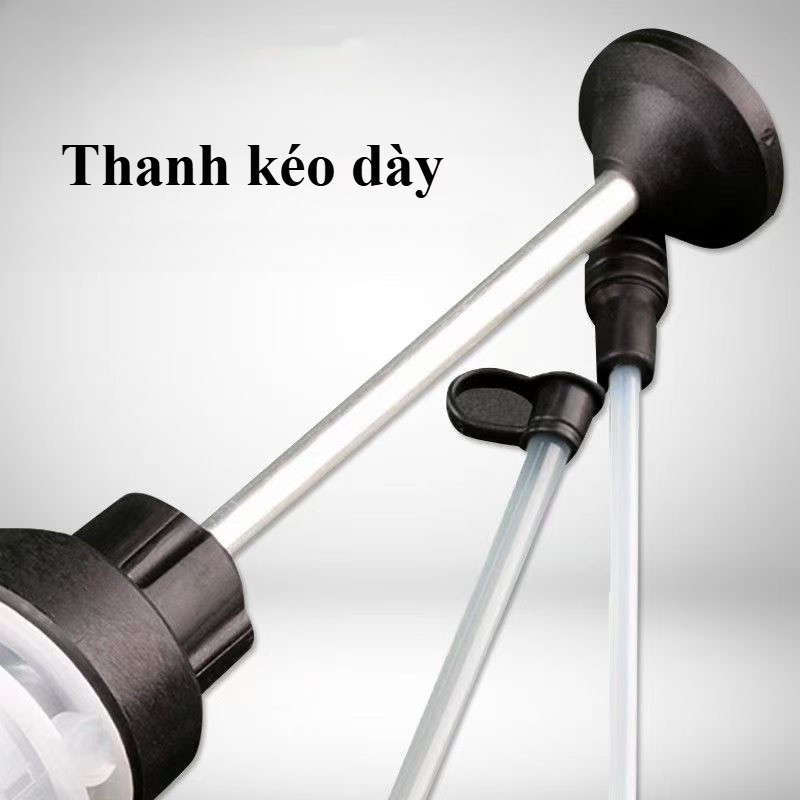 Bơm Hút Dầu Ô Tô 500cc Cao Cấp - Bơm Tay Tiện Lợi, Hút Dầu Nhớt Hiệu Quả, Ống Dài Linh Hoạt