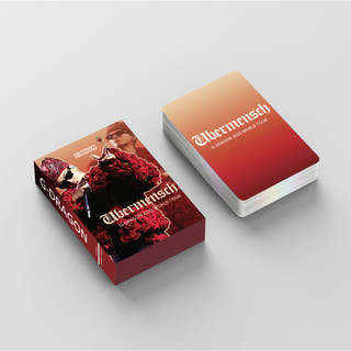 GC9 55 Cái / bộ G-DRAGON LOMO Card Album Ubermensch Bưu Thiếp Bộ Sưu Tập Ngôi Sao Ngoại Vi CG9