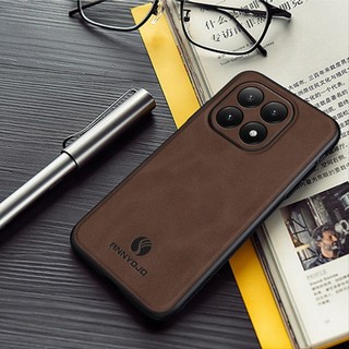 Ốp điện thoại Trơn Mờ Cho Xiaomi 15T 15T Pro Ốp điện thoại Tích Hợp Nam Châm Tấm Da PU Cứng Ốp điện thoại Mờ Cho Xiaomi 15T Pro
