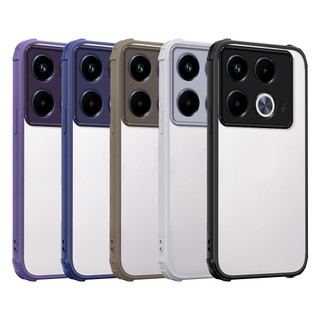 INFINIX NOTE 40 4G 5G X6851 X6852 X6853 Đệm khí bốn góc trong suốt cao cấp bảo vệ vỏ mềm chống sốc