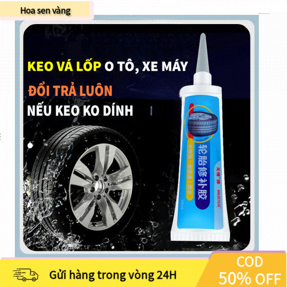 【24H】Keo trám vá lốp công nghệ Nhật Bản cao cấp với khả năng đàn hồi vượt trội và chịu nhiệt độ cao cho mọi loại lốp xe