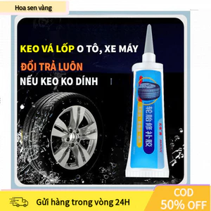 【24H】Keo trám vá lốp công nghệ Nhật Bản cao cấp với khả năng đàn hồi vượt trội và chịu nhiệt độ cao cho mọi loại lốp xe