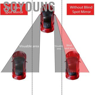 Soyoung Soyoung Gương Chiếu Hậu Ô Tô Xoay 360° Điểm Mù Dính Trên Chiếu Hậu Góc Rộng Cho Bé Cho Xe Tải SUV