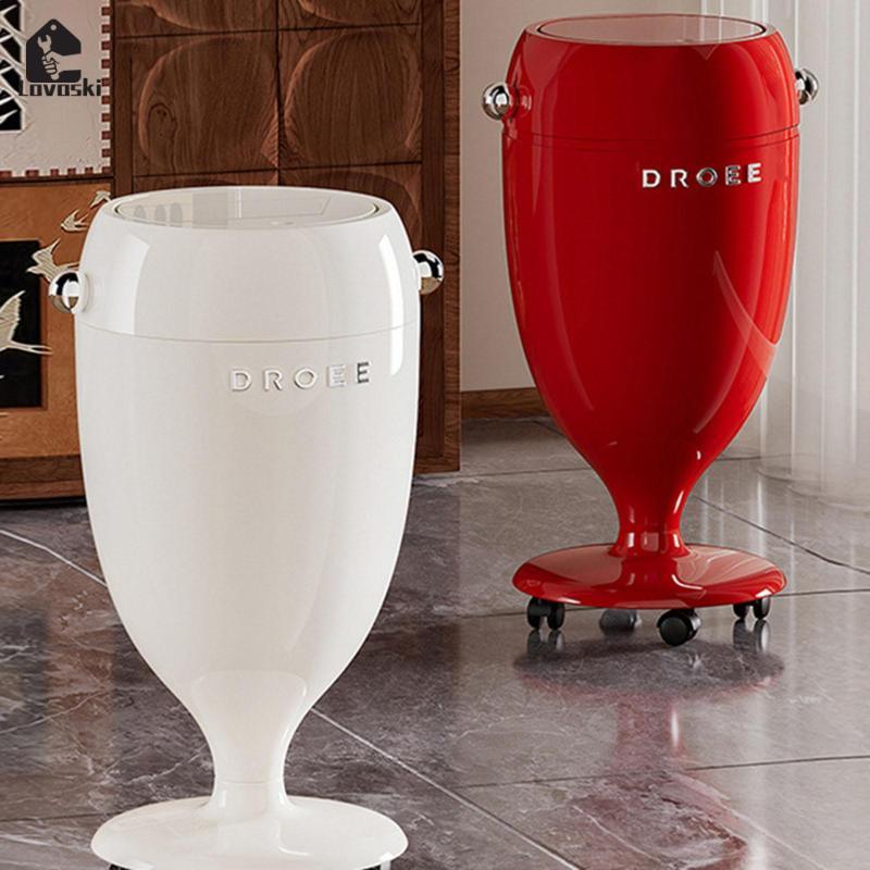 Thùng Rác Thùng Rác Có Bánh Xe Xô Bảo Quản Có Nắp Báo Chí Bao Giỏ Rác Cho Nhà Bếp Phòng Tắm Phòng Khách Phòng Ngủ | BigBuy360 - bigbuy360.vn