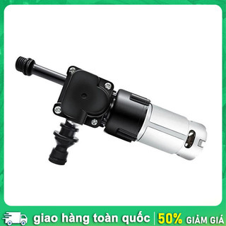Máy Rửa Xe Cầm Tay 21V Áp Lực Cao Dùng Pin, Gắn Motor Lõi Đồng, Rửa Xe Ô Tô Xe Máy Tại Nhà