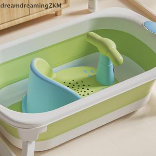 [dreamdreaming] Ghế tắm di động cho trẻ sơ sinh và trẻ nhỏ Phụ kiện tăng trưởng cho trẻ sơ sinh [zkm]