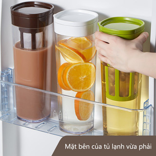 ⚡Bảo hành( TỔNG HỢP MẪU ) Bình pha cafe cold brew, bình ủ trà, cafe dung tích 1L/ 450ml / 600ml / 1000ml