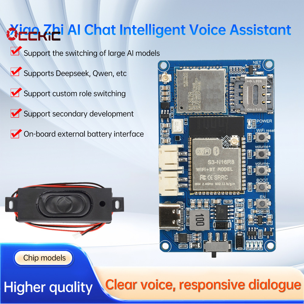 Occic 4G ESP32-S3 dành cho mô-đun trò chuyện bằng giọng nói Xiaozhi Ai ...
