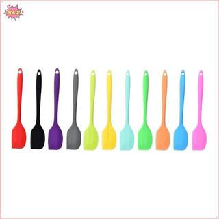 N & X Thìa Silicon Chịu Nhiệt Bếp Thìa Chiên Chảo Xẻng Trộn Cạp Máy Nướng Dụng Cụ Tay Cầm Dụng Cụ Cạp Dụng Cụ Nấu Ăn.