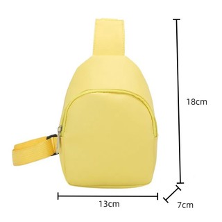 Túi đeo ngực Minions in hình túi đeo chéo nhẹ chống thấm nước để làm quà tặng sinh nhật cho trẻ em