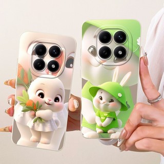 Ốp Chống Sốc Cho Xiaomi Redmi Note 15 5G Ốp Lưng Sáng Tạo Mới Thỏ Mèo Thú Cưng Kẹo TPU Mềm Cho Redmi Note 15 Pro + Ốp Lưng