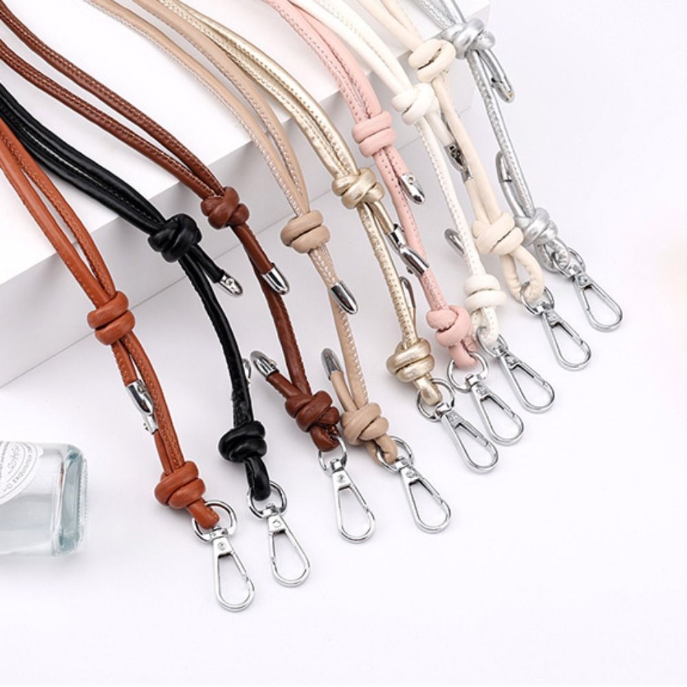 Dây Đeo Vai Da SAIA, Dây Đeo Túi Màu Trơn Có Thể Điều Chỉnh, Da PU DIY Thay Thế Túi Xách Chống Thấm Nước Thắt Lưng Nữ Bé Gái