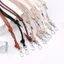 Dây đeo vai bằng da METUBE, Dây đeo túi da PU thay thế DIY, Dây đeo túi xách chống nước có thể điều chỉnh màu trơn dành cho nữ