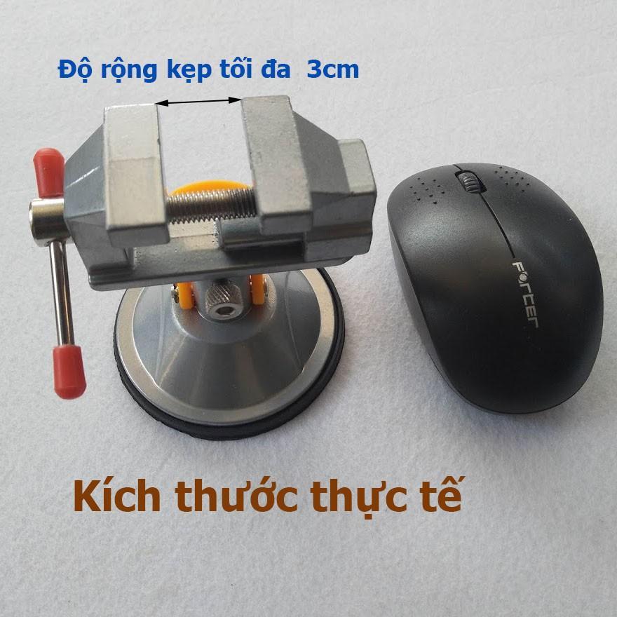 Ê tô từ xoay - Phù hợp cố định phôi ở mọi góc độ