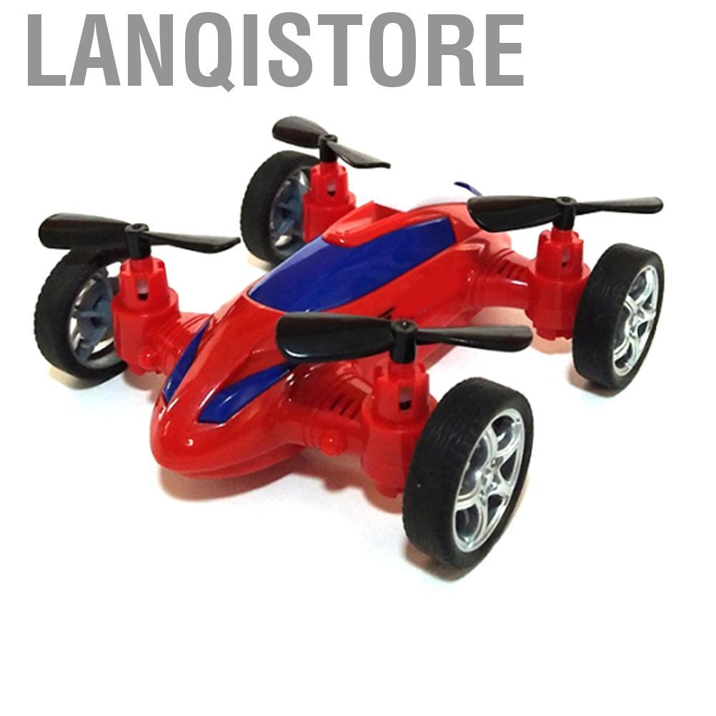 lanqistore [Yuexinghui] Máy bay quán tính bốn trục mô hình đồ chơi trẻ em diễn viên đóng thế