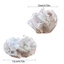Treeling Trang Trí Dọc Tóc Cho Nữ Chống Trơn Trượt Nơ Kẹp Tóc Thời Trang Đuôi Ngựa Mũ Cho Hầu Hết Các Kết Cấu Tóc