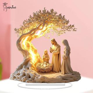 Tượng Chúa Giêsu Sinh Quà Tặng Tượng Giáng Sinh Cho Tủ Sách Phòng Khách