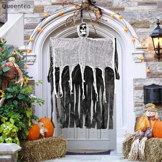Queenten Halloween Đảng Đồng Hồ Ma Trang Trí Kinh Dị Đạo Cụ Ma Ám Trang Trí Nhà Cửa Tiệc Halloween Trang Trí Ngoài Trời QT