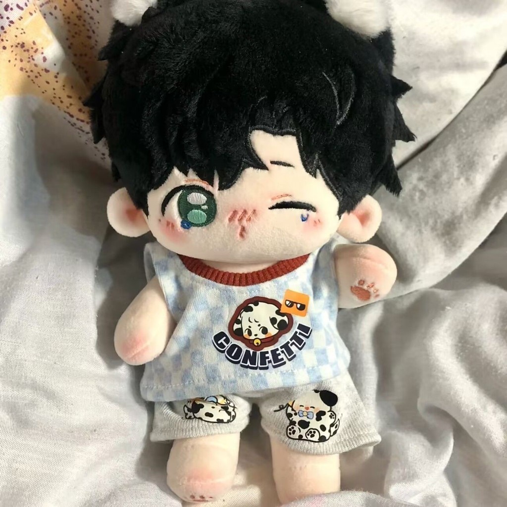 Đóng Hộp Soda Quần Áo Cho Bé 20cm Cotton Búp Bê Quần Áo Không Tay Áo Thun Đẹp Trai Búp Bê Dễ Thương Thay Thế 4.15