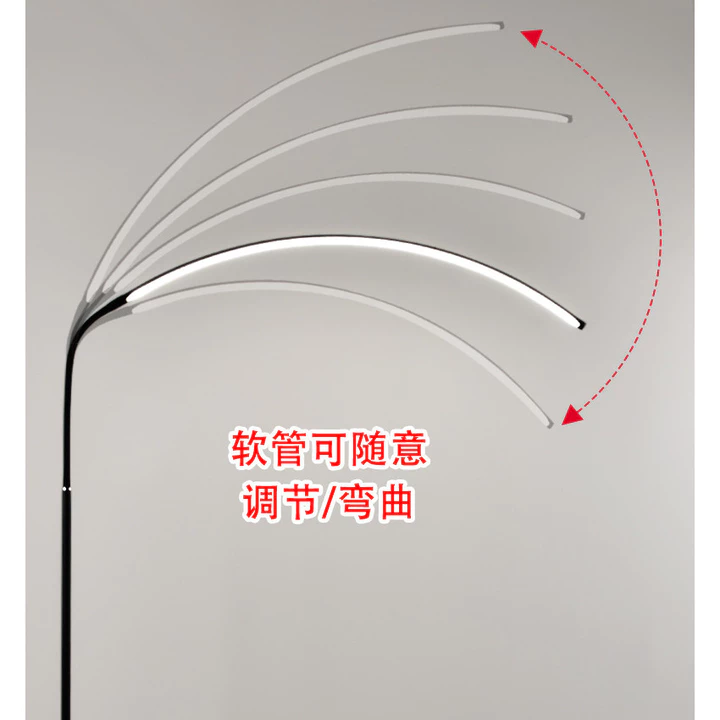 HFTN Đèn sàn phòng khách đèn học đèn phòng ngủ đèn tập piano đèn bảo vệ mắt phổ rộng đèn piano đèn bàn led Đèn đọc sách – 3