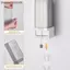 {AKIN} Dụng cụ sắp xếp miếng đệm bông phòng tắm tiết kiệm không gian 8-Pa Lắp đặt dễ dàng {a}