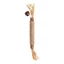 Đồ chơi cho mèo: Cây Catnip + Raffia + Quả bóng bạc hà-Giúp mèo chơi độc lập, giảm căng thẳng, làm sạch răng.