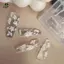 Khuôn Làm Móng Hoa 3D DIY Silicone Dụng Cụ Làm Móng Tay Cánh Hoa Thiết Kế Móng Tay Nhựa Khuôn Móng Tay Nghệ Thuật Khắc Bản Mẫu Làm Móng Tay EMKK