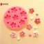 Khuôn Silicon Hình 3D DIY Hoa Anh Đào Fondant Thạch Sô Cô La Bánh Dụng Cụ Trang Trí Đất Sét Thạch Cao Khuôn Nướng Bánh VN