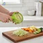 Máy hủy bỏ vỏ bắp cải bằng thép không gỉ - Dụng cụ đa chức năng cho rau quả